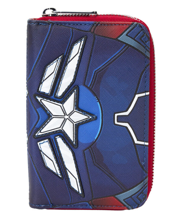 Cartera Brave New World Capitan America Marvel Loungefly - Imagen 3