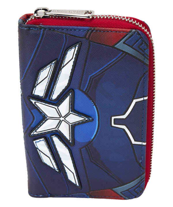 Cartera Brave New World Capitan America Marvel Loungefly - Imagen 4