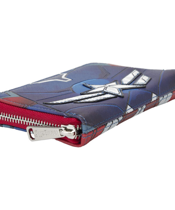 Cartera Brave New World Capitan America Marvel Loungefly - Imagen 5