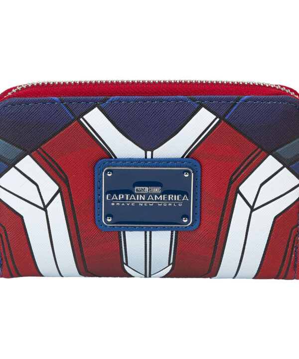 Cartera Brave New World Capitan America Marvel Loungefly - Imagen 2
