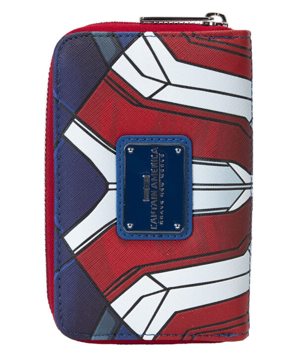 Cartera Brave New World Capitan America Marvel Loungefly - Imagen 7