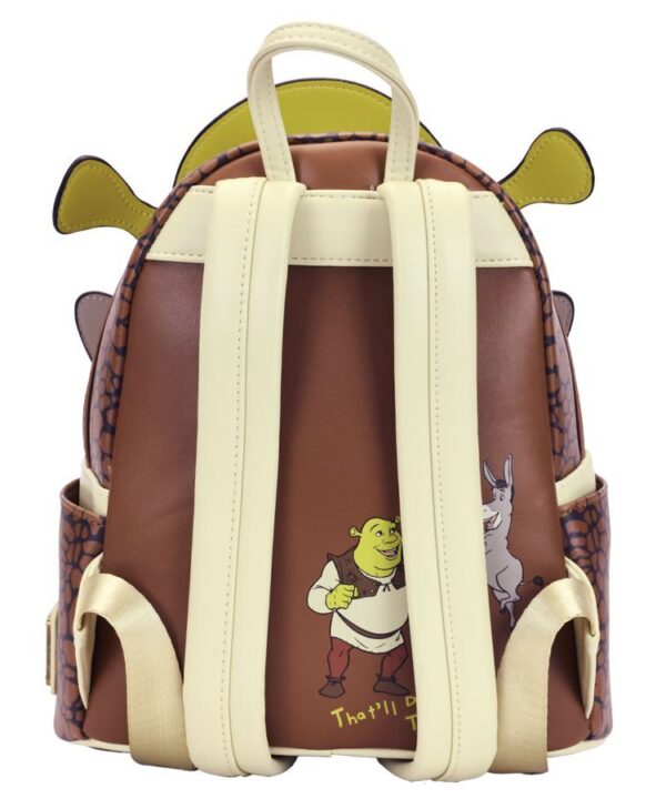 Mochila Shrek & Donkey Shrek Loungefly 31cm - Imagen 5