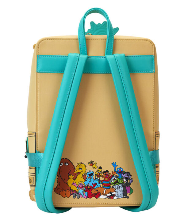 Mochila Corner Barrio Sesamo Loungefly 30cm - Imagen 3