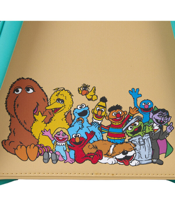 Mochila Corner Barrio Sesamo Loungefly 30cm - Imagen 5