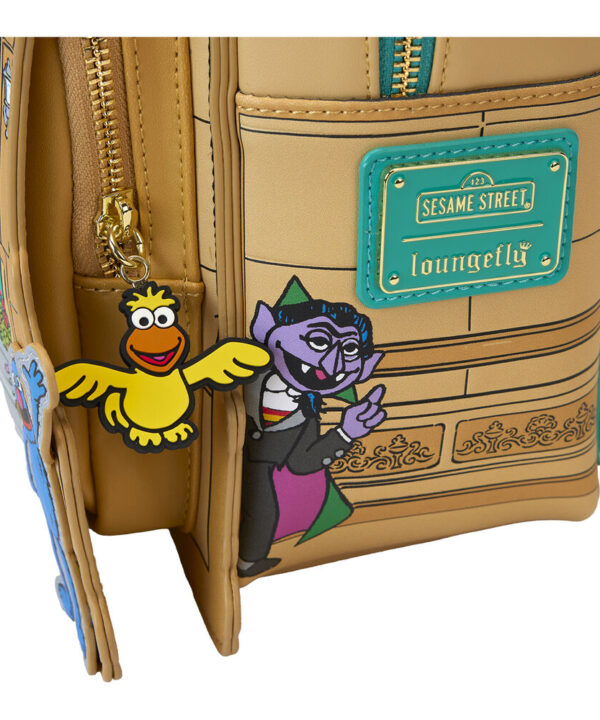Mochila Corner Barrio Sesamo Loungefly 30cm - Imagen 7