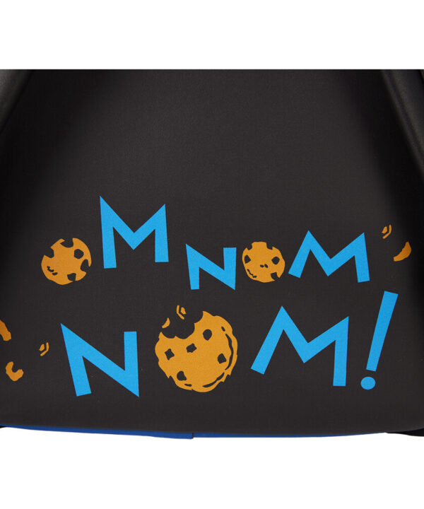 Mochila peluche + monedero Cookie Monster Barrio Sesamo Loungefly - Imagen 10