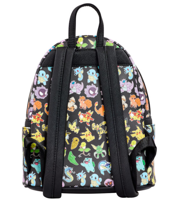 Mochila Pokemon Loungefly 26cm - Imagen 3