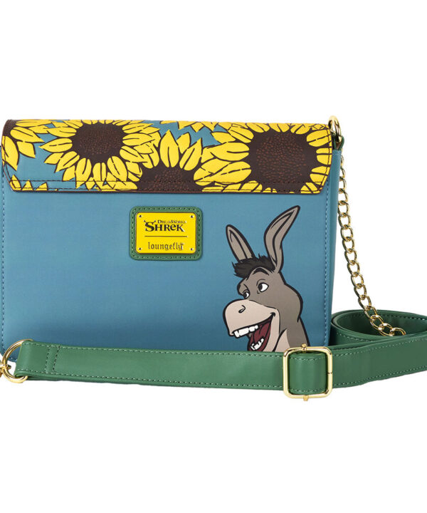 Bolso bandolera Vibraciones Primaverales Shrek Loungefly - Imagen 3