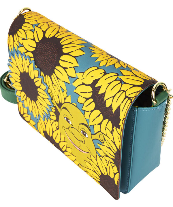 Bolso bandolera Vibraciones Primaverales Shrek Loungefly - Imagen 6