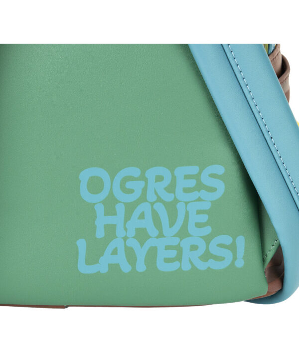 Mochila Vibraciones Primaverales Shrek Loungefly 26cm - Imagen 6