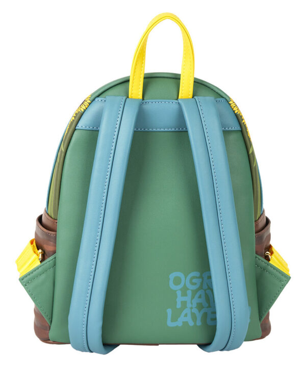 Mochila Vibraciones Primaverales Shrek Loungefly 26cm - Imagen 4