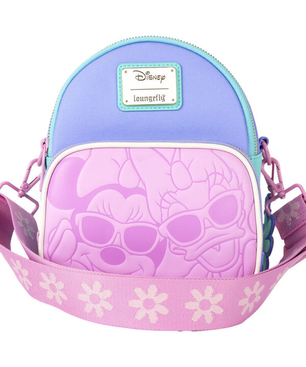Bolso mochila Daisy & Minnie Disney Loungefly 21cm - Imagen 5