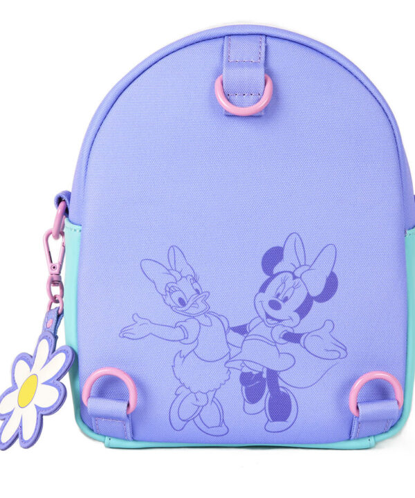 Bolso mochila Daisy & Minnie Disney Loungefly 21cm - Imagen 6