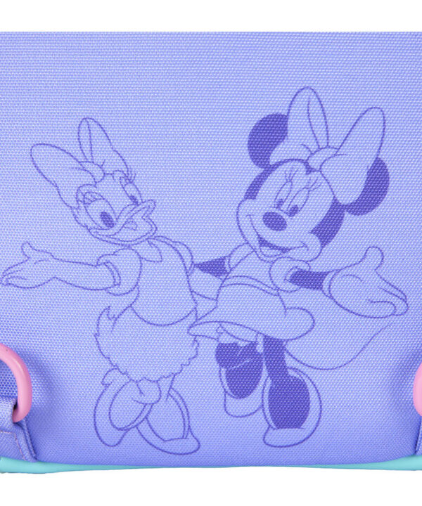 Bolso mochila Daisy & Minnie Disney Loungefly 21cm - Imagen 7