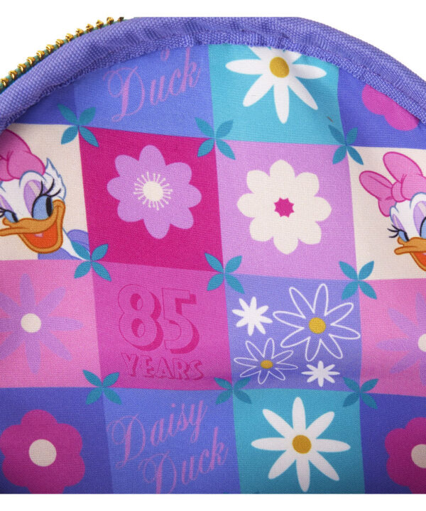 Bolso mochila Daisy & Minnie Disney Loungefly 21cm - Imagen 9