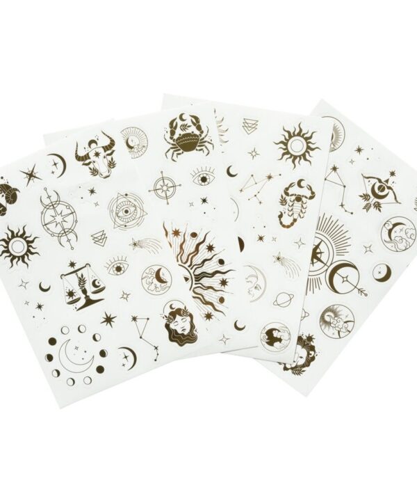 Set pegatinas reutilizables Astral - Imagen 1