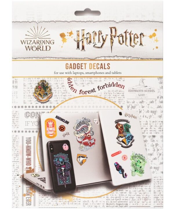 Set pegatinas reutilizables Harry Potter - Imagen 2