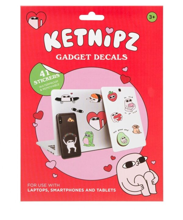 Set pegatinas reutilizables Ketnipz - Imagen 2