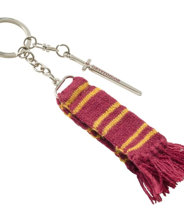 Llavero bufanda Griffindor Harry Potter - Imagen 2