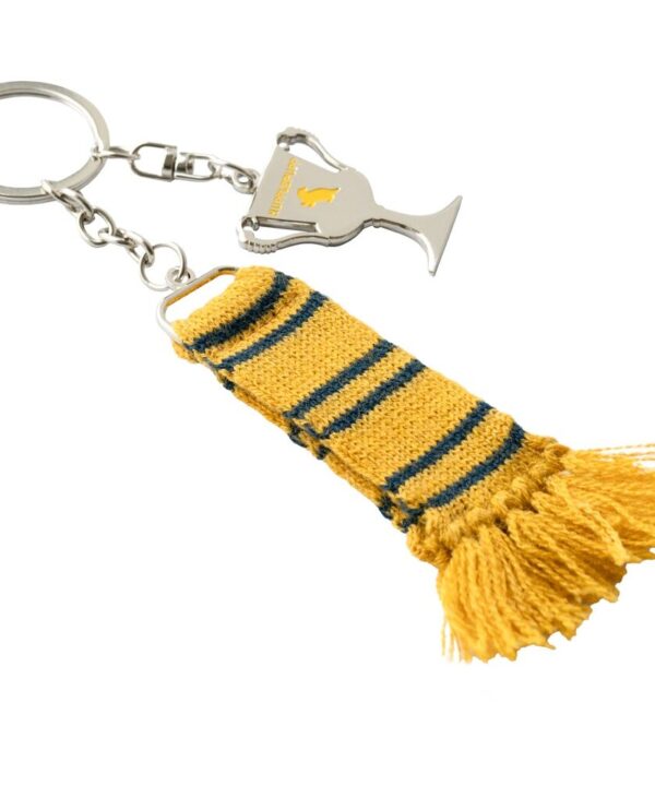 Llavero bufanda Hufflepuff Harry Potter - Imagen 2