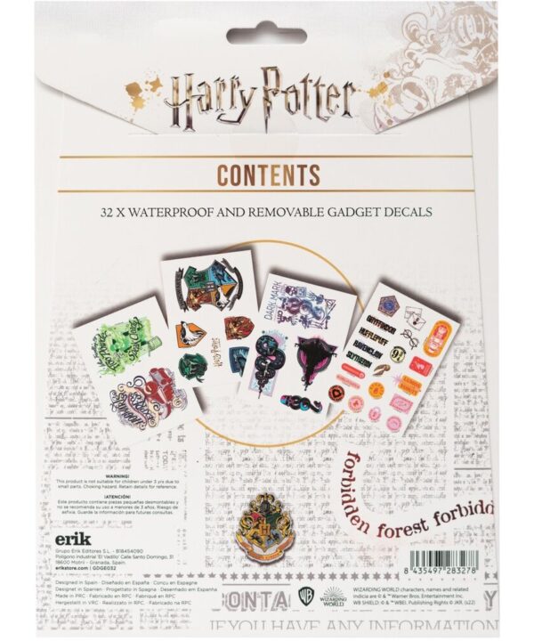 Set pegatinas reutilizables Harry Potter - Imagen 3