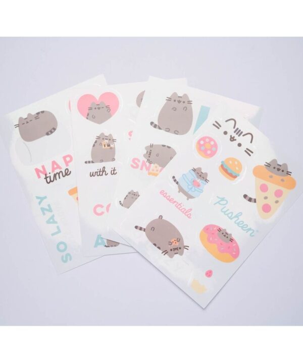 Set pegatinas reutilizables Pusheen - Imagen 3