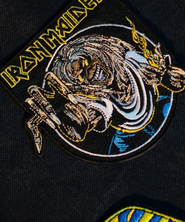 Set 3 parches Iron Maiden - Imagen 3