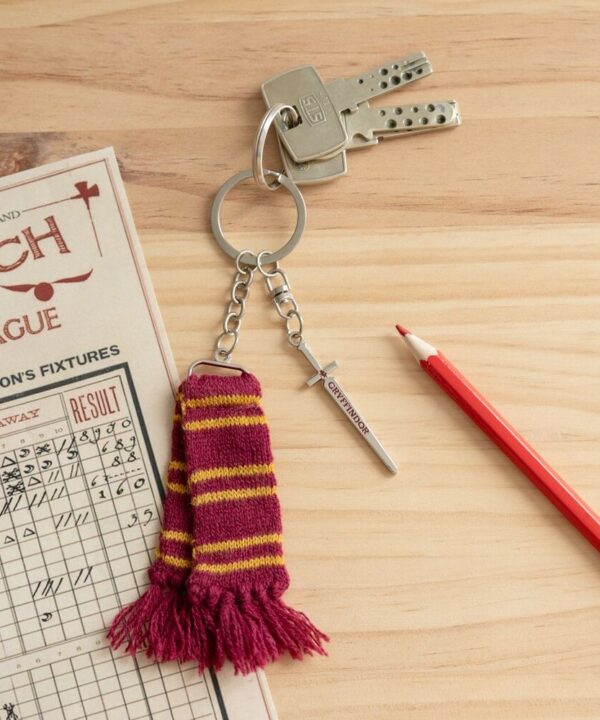 Llavero bufanda Griffindor Harry Potter - Imagen 3