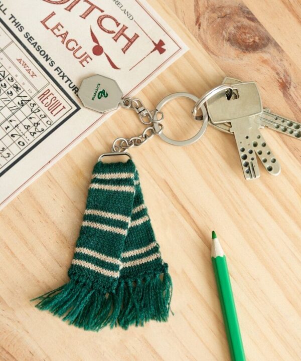 Llavero bufanda Slytherin Harry Potter - Imagen 3
