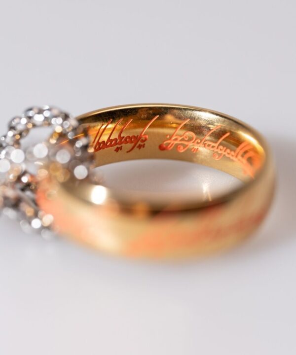 Llavero Anillo Unico El Señor De Los Anillos - Imagen 3