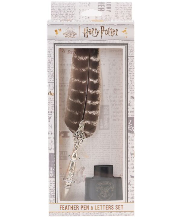 Blister Boligrafo Pluma + Cartas Harry Potter - Imagen 3
