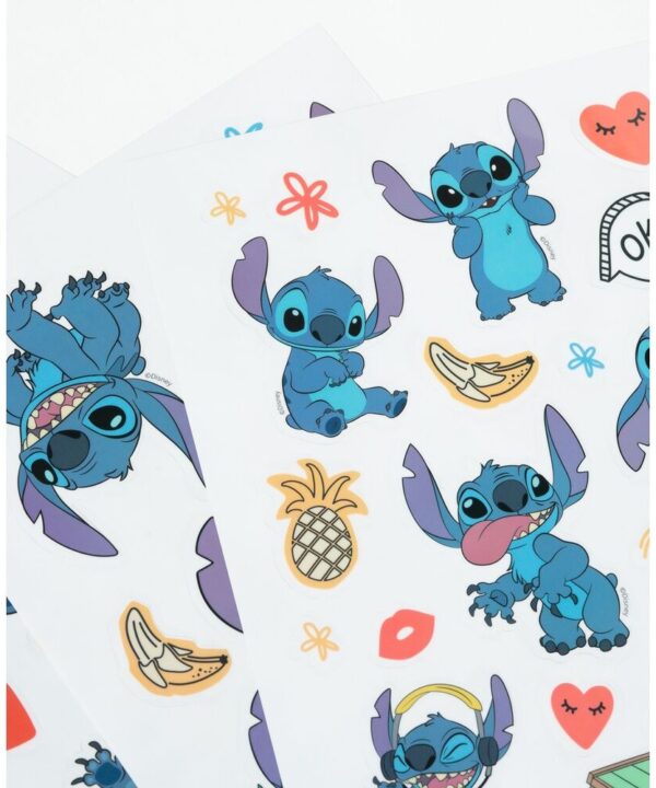 Set pegatinas reutilizables Stitch Disney - Imagen 4