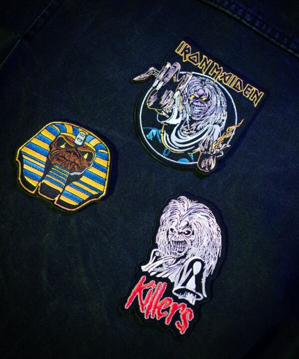 Set 3 parches Iron Maiden - Imagen 4