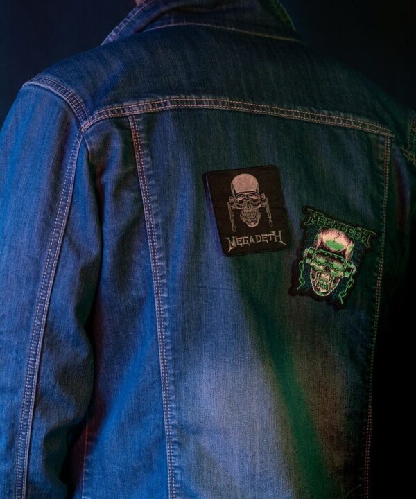 Set 3 parches Megadeth - Imagen 4