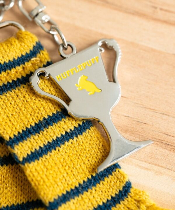 Llavero bufanda Hufflepuff Harry Potter - Imagen 4