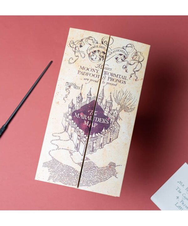 Mapa Del Merodeador Harry Potter - Imagen 4