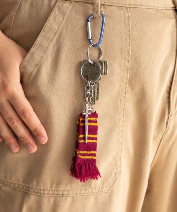 Llavero bufanda Griffindor Harry Potter - Imagen 5