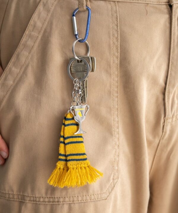 Llavero bufanda Hufflepuff Harry Potter - Imagen 5