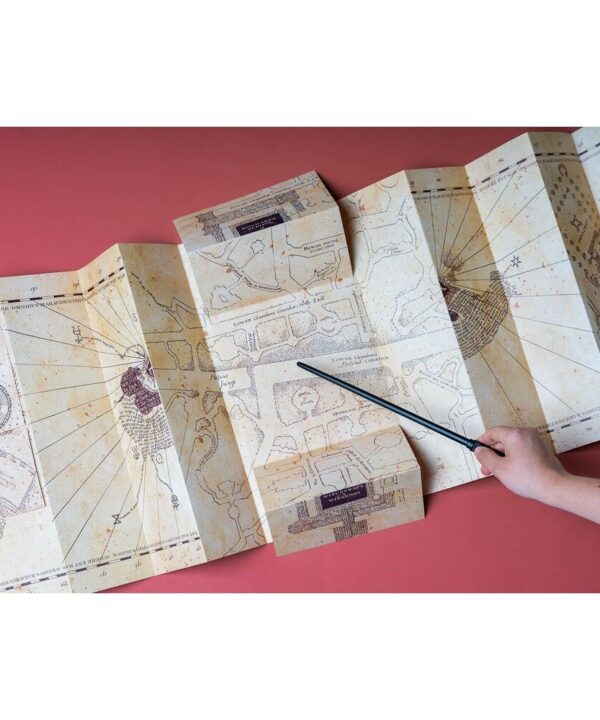 Mapa Del Merodeador Harry Potter - Imagen 5