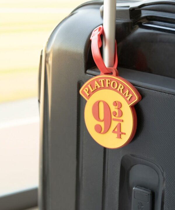 Etiqueta de equipaje Anden 9 3/4 Harry Potter - Imagen 5