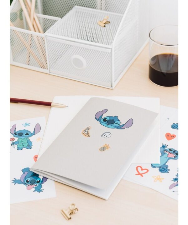 Set pegatinas reutilizables Stitch Disney - Imagen 6