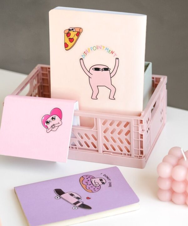 Set pegatinas reutilizables Ketnipz - Imagen 6