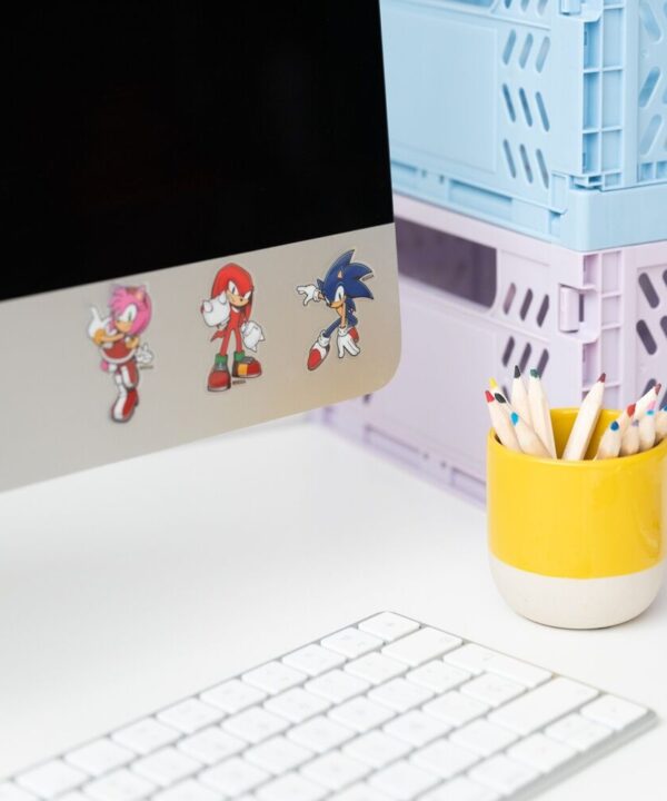 Set pegatinas reutilizables Sonic The Hedgehog - Imagen 6