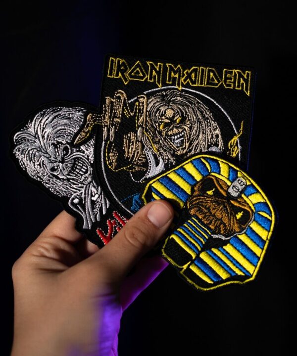 Set 3 parches Iron Maiden - Imagen 6