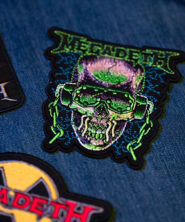 Set 3 parches Megadeth - Imagen 6