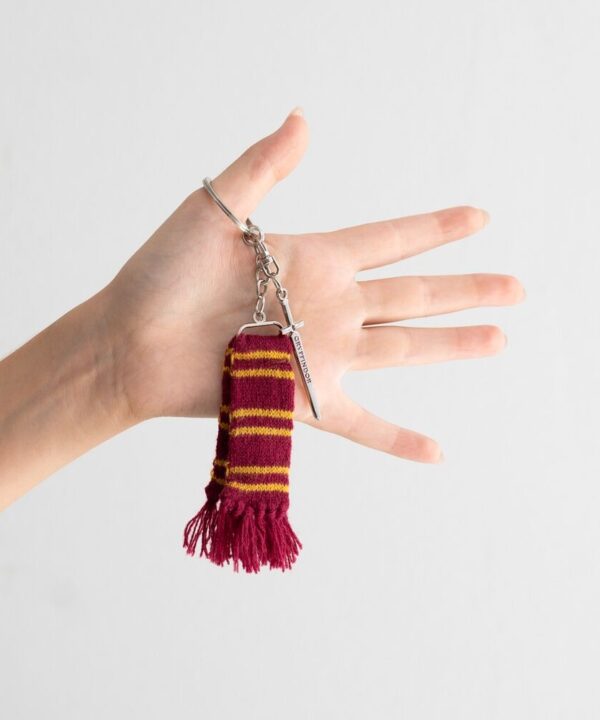 Llavero bufanda Griffindor Harry Potter - Imagen 6