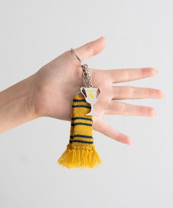 Llavero bufanda Hufflepuff Harry Potter - Imagen 6