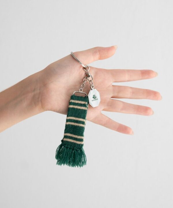 Llavero bufanda Slytherin Harry Potter - Imagen 6