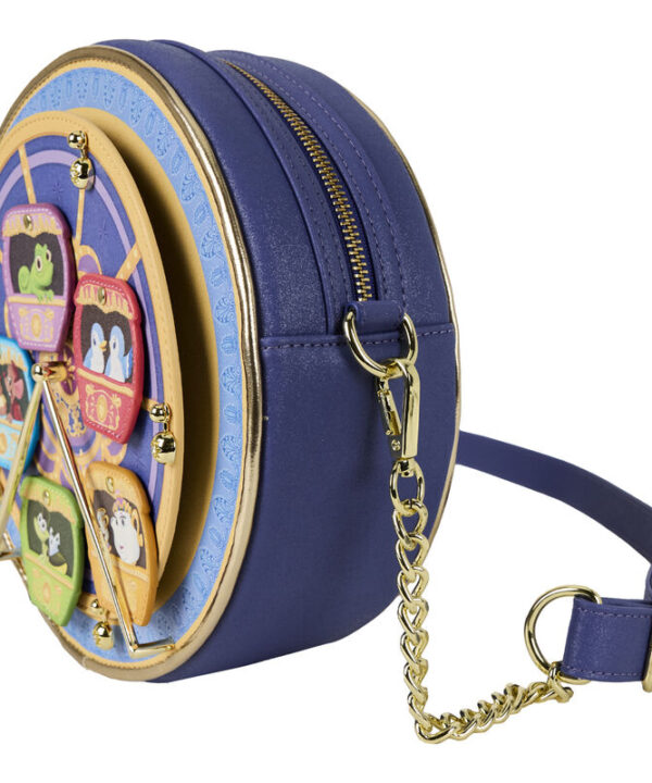 Bolso bandolera Caorusel Princesas Disney Loungefly - Imagen 3