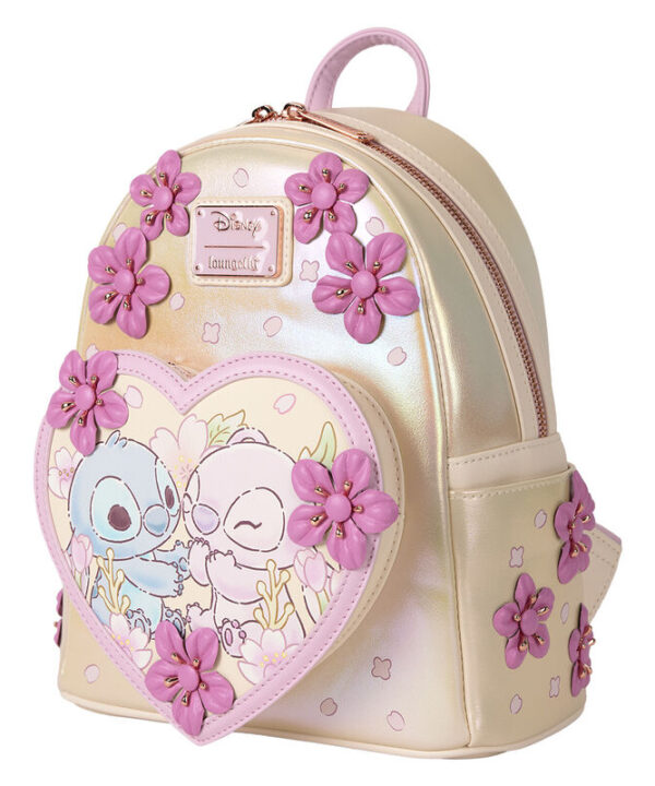 Mochila Cute Stitch Disney Loungefly 26cm - Imagen 3